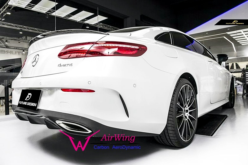 W238 – AMG style Carbon Trunk Spoiler 04